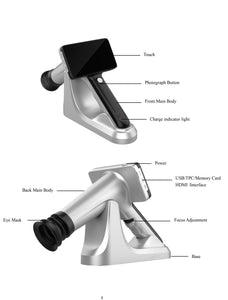 Hand-Held Fundus Camera/CFC-X