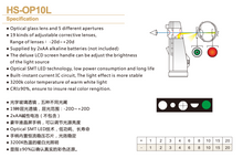 画像をギャラリービューアに読み込む, Ophthalmoscope （HS-OP10L）