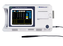 画像をギャラリービューアに読み込む, MD-1000A Ultrasonic A-Biometer/MD-1000P Pachymeter