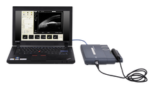 画像をギャラリービューアに読み込む, MD-320W Portable Ultrasound Biomicroscope