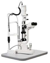 โหลดรูปภาพลงในเครื่องมือใช้ดูของ Gallery Slit Lamp Microscope (ML-350 Basic)