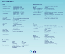 Laden Sie das Bild in den Galerie-Viewer, MD-2300S Ultrasonic A/B Scanner for Ophthalmology