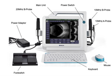 Lataa kuva Galleria-katseluun, MD-2300S Ultrasonic A/B Scanner for Ophthalmology