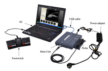 이미지를 갤러리 뷰어에 로드 , MD-320W Portable Ultrasound Biomicroscope