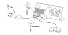 画像をギャラリービューアに読み込む, MD-1000A Ultrasonic A-Biometer/MD-1000P Pachymeter