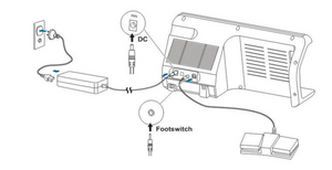 MD-1000A Ultrasonic A-Biometer/MD-1000P Pachymeter