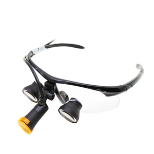 Headlight used with Customized Surgical Loupes